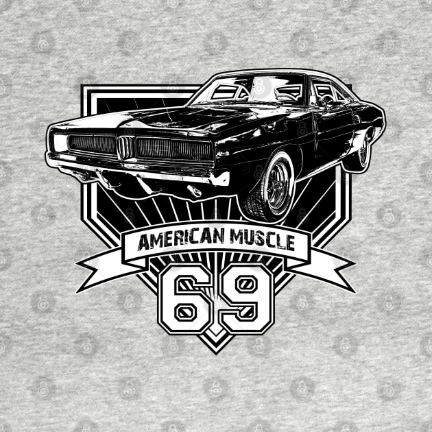 1969 American Muscle Car by CoolCarVideos